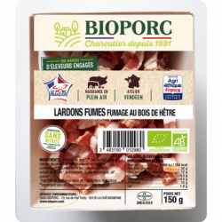 Lardons fumés conservation...