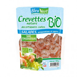 Crevettes cuites nature 100g