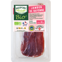 Jambon de Bayonne x4 80g