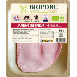 Jambon supérieur...