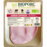 Jambon supérieur découenné-dégraissé x4, 160g