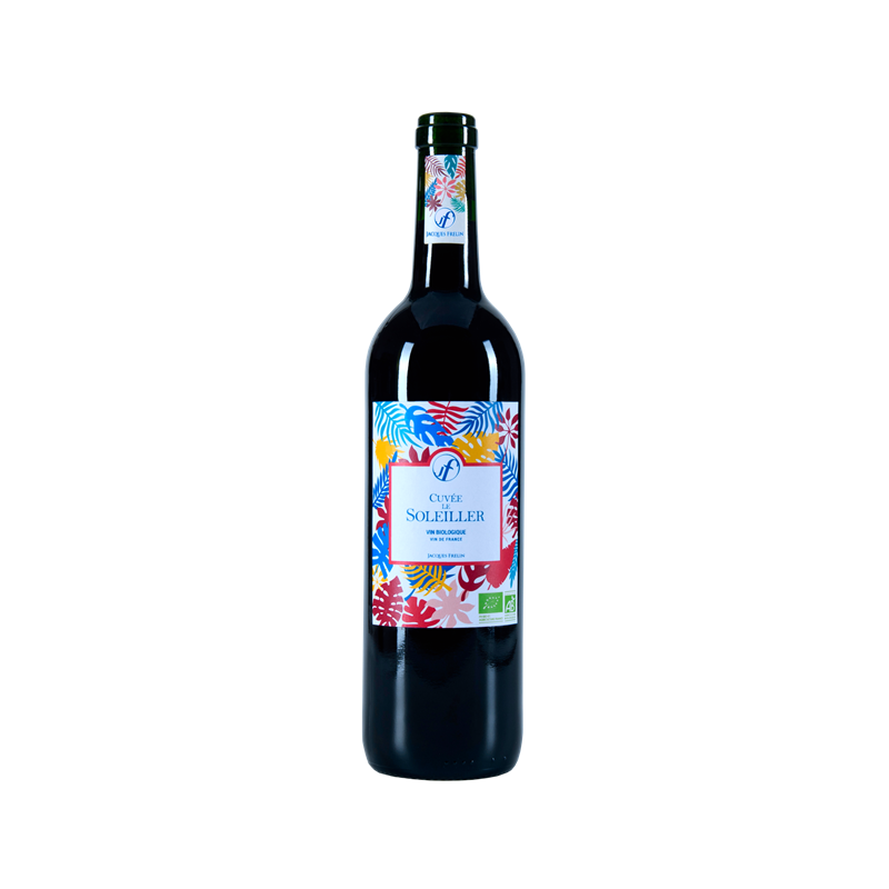 Vin rouge Vin de France Le Soleiller 75cl