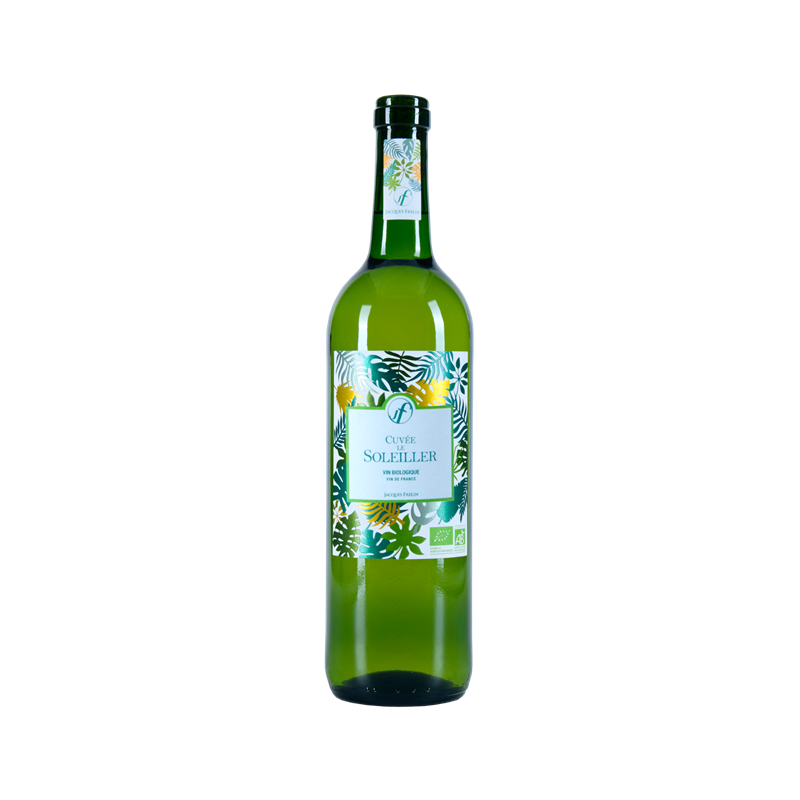 Vin blanc Vin de France Le Soleiller 75cl