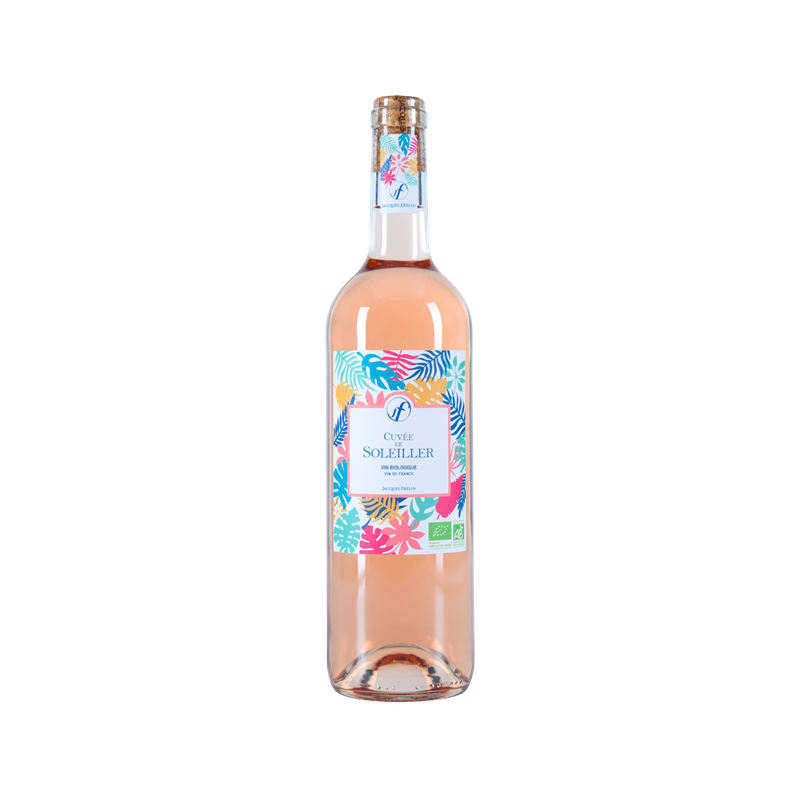 Vin rosé Vin de France Le Soleiller 75cl