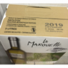 Vin blanc IGP Pays d'OC La Marouette Chardonnay bib 3L