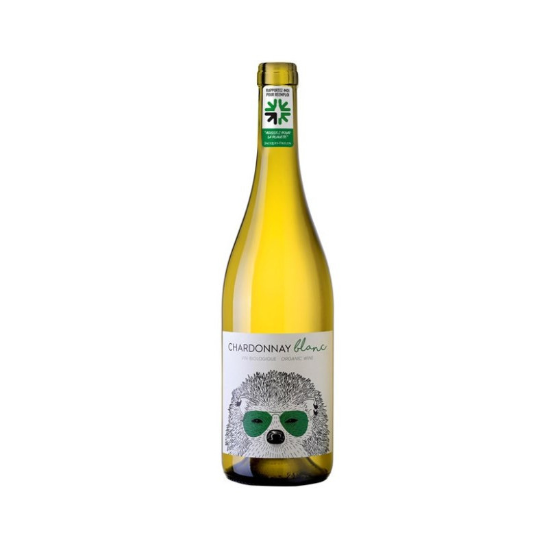 Vin blanc Vin de France Hérisson Chardonnay 75cl
