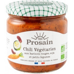 Chili recette végétarienne...