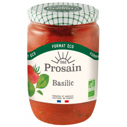Sauce tomate au basilic 610g