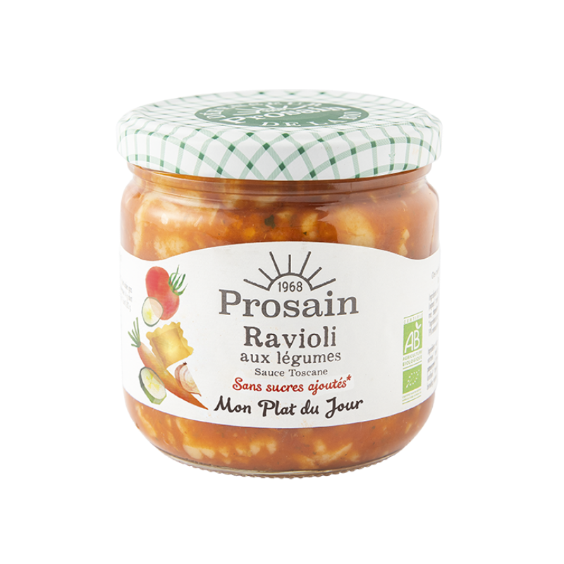 Raviolis légumes sauce toscane 365g
