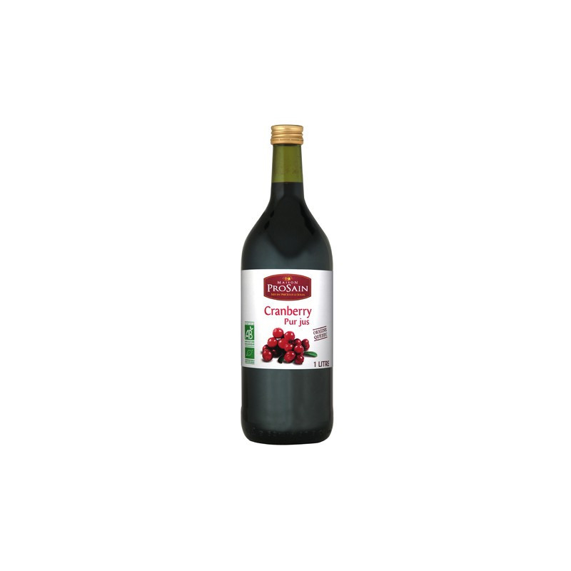 Pur jus de cranberry 1l