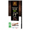 Chocolat noir à la fleur de sel 74% de cacao 100g