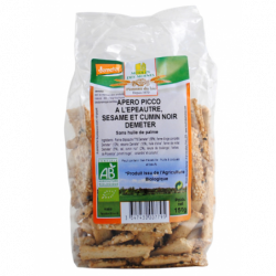 Picco à l'épeautre, sésame...