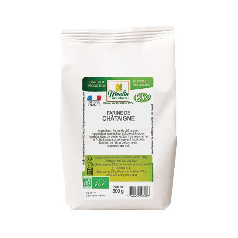 Farine de chataîgne 500g