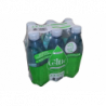 Eau minérale naturelle pétillante légère 0,5l, pack de 6