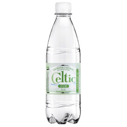 Eau minérale naturelle pétillante légère 0,5l, pack de 6