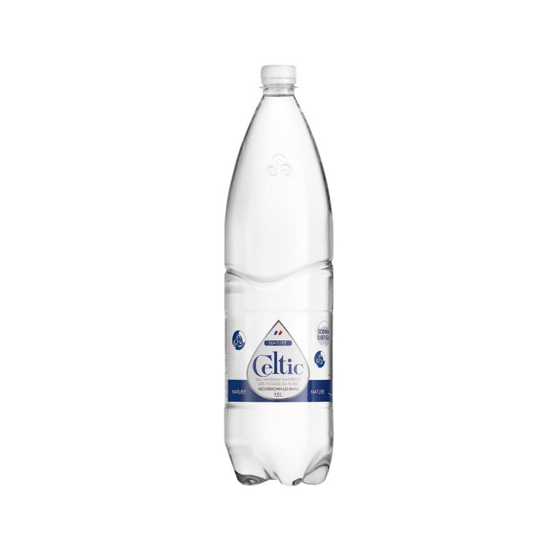 Eau minérale naturelle plate 1,5l