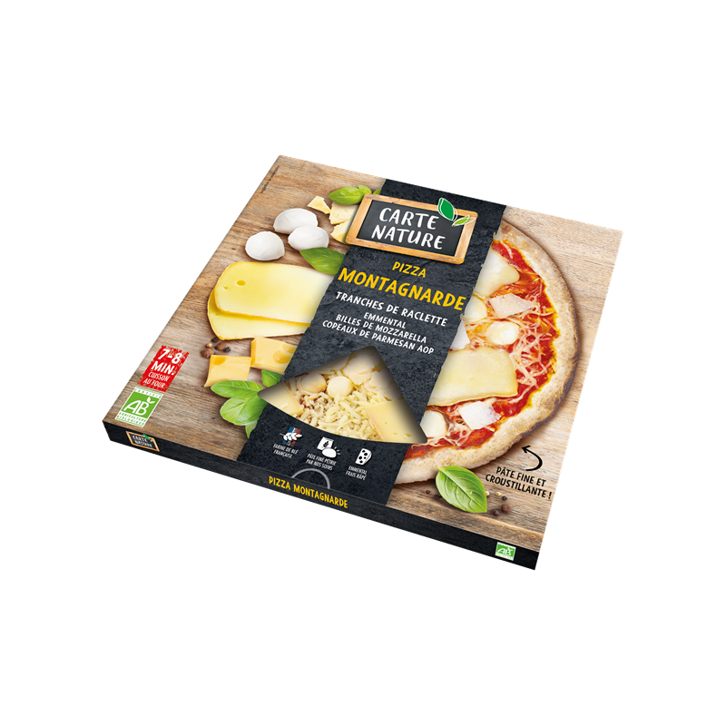 Pizza montagnarde 350g