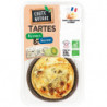 Tarte aux poireaux et fourme 2 x 115g