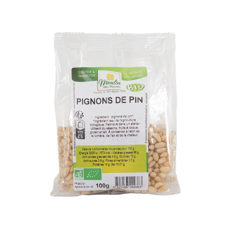 Pignon de pin 100g