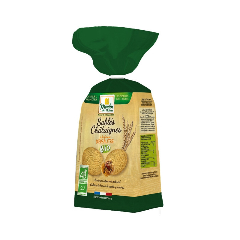 Sablés à la châtaigne 200g