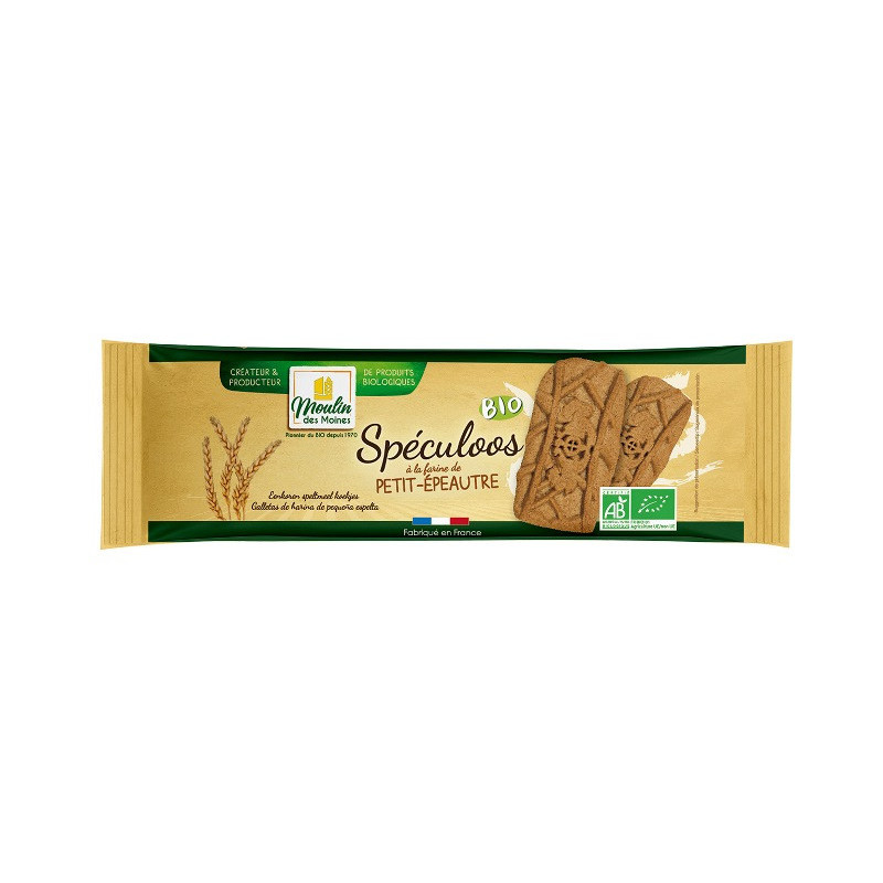 Spéculoos de petit épeautre 230g