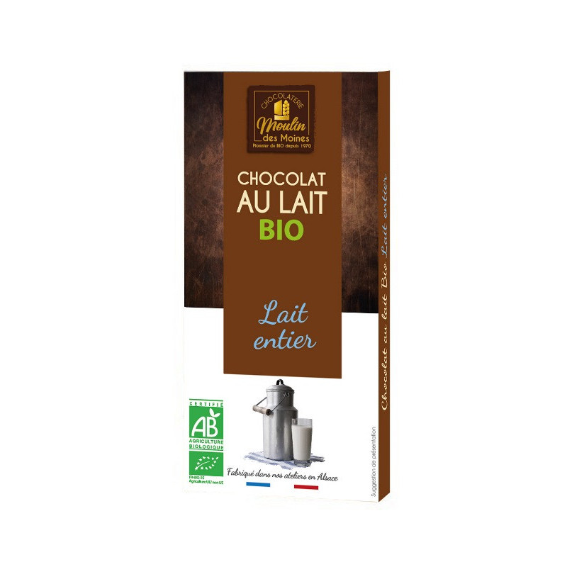 Chocolat au lait 100g