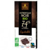 Chocolat noir 74% de cacao 100g