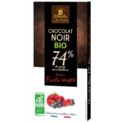Chocolat noir aux fruits...
