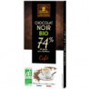 Chocolat noir au café 100g