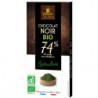 Chocolat noir à la spiruline 100g