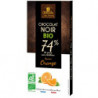 Chocolat noir à l'orange 100g
