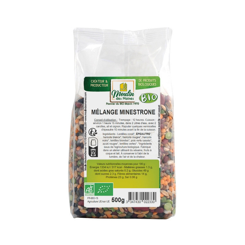 Mélange minestrone 500g