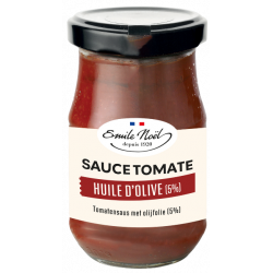 Sauce tomate à l'huile...