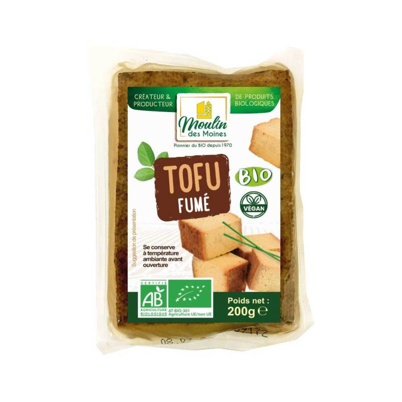 Tofu fumé végan 200g