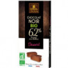 Chocolat de pâtisserie noir 62% de cacao 100g spécial dessert