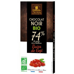 Chocolat noir aux baies de...
