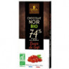 Chocolat noir aux baies de goji bio 100g