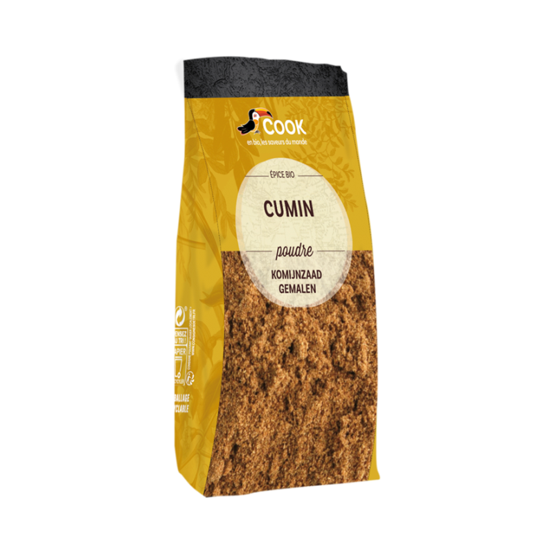 Cumin en poudre sachet coussin 500g