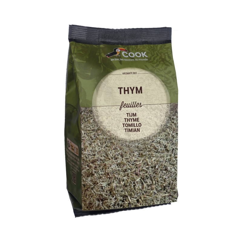 Thym feuilles, sachet coussin 250g