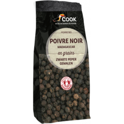 Poivre noir en grains,...