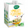 Millet cuisine briquette 20cl, lot de 3