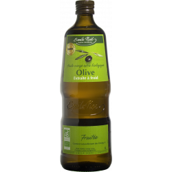 Huile olive saveur fruitée 1l