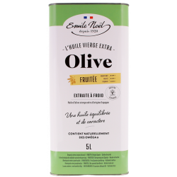 Huile olive saveur fruitée 5l