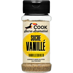 Sucre vanillé Biopartenaire...