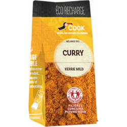 Curry - éco recharge 35g