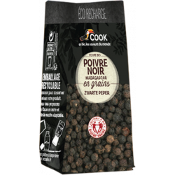 Poivre noir en grains - éco...