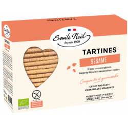 Tartines sésame 2x100g
