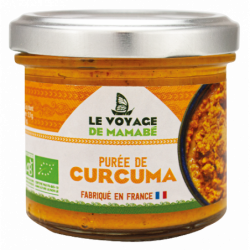 Purée de curcuma 105g