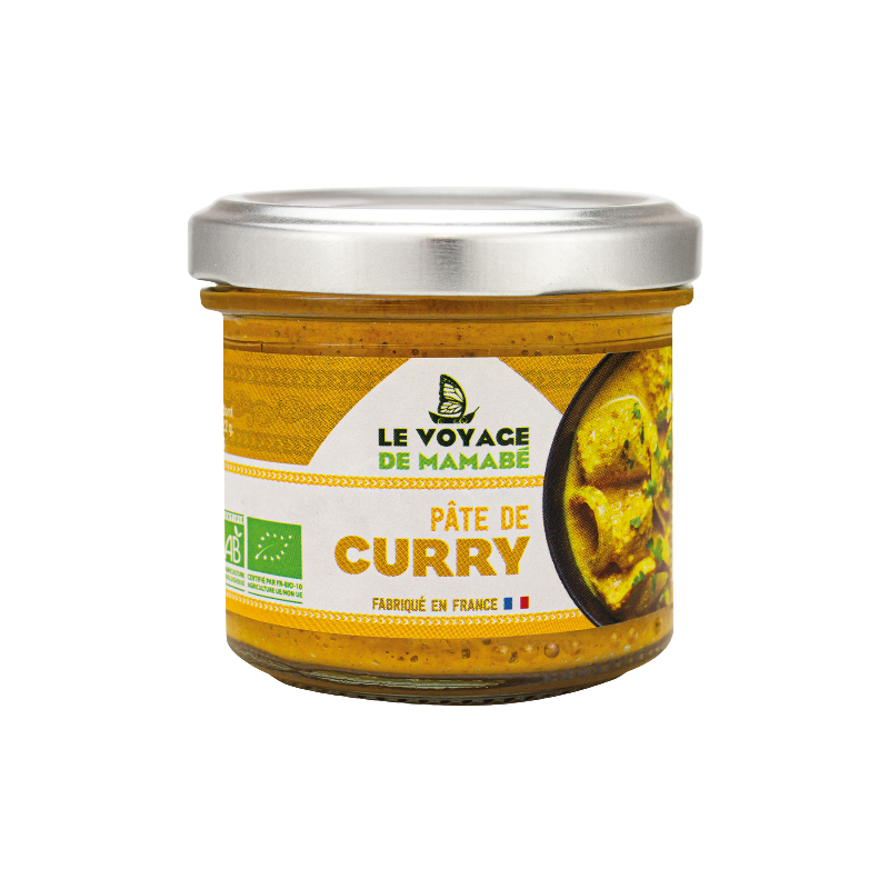 Pâte de curry 105g