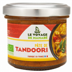 Pâte pour tandoori, curry...